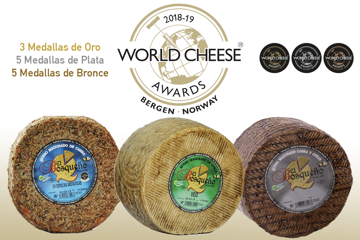 13 Premios En El World Cheese Awards 2018 Quesos El Bosqueño 